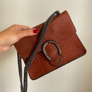 Genuine Leather Crossbody / shoulder bag